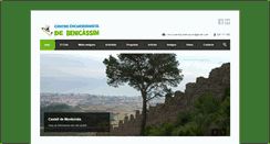 Desktop Screenshot of centreexcursionistabenicassim.org